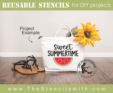 7449 - sweet summertime - The Stencilsmith