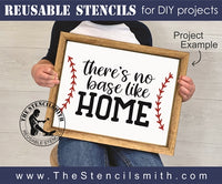 7455 - there's no base like home - The Stencilsmith