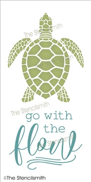 7467 - go with the flow - The Stencilsmith