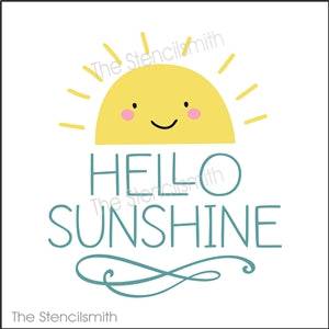 7471 - hello sunshine - The Stencilsmith