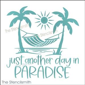 7472 - just another day in paradise - The Stencilsmith