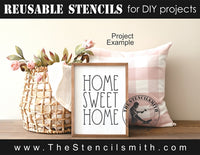 7484 - Home sweet home - The Stencilsmith