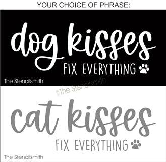 7491 - kisses fix everything - The Stencilsmith