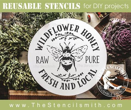 7505 - Wildflower Honey - The Stencilsmith