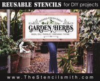 7521 - Garden Herbs - The Stencilsmith