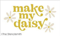 7542 - make my daisy - The Stencilsmith