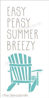 7545 - easy peasy summer breezy - The Stencilsmith