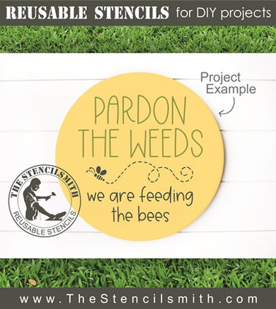 7547 - Pardon the Weeds - The Stencilsmith