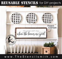 7548 - the house don't fall - The Stencilsmith
