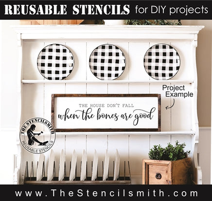 7548 - the house don't fall - The Stencilsmith