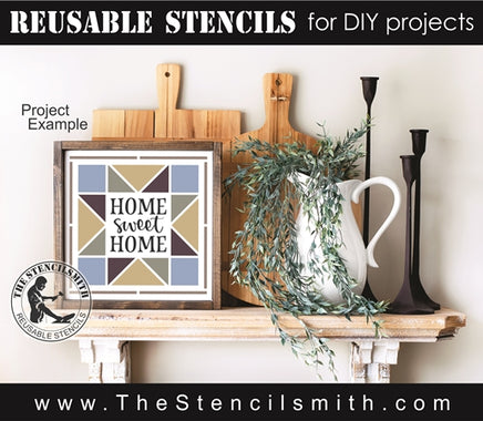 7549 - home / farm sweet (quilt) - The Stencilsmith