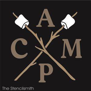 7566 - CAMP - The Stencilsmith
