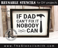 7581 - If dad can't fix it - The Stencilsmith