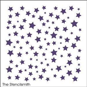 7593 - stars - The Stencilsmith