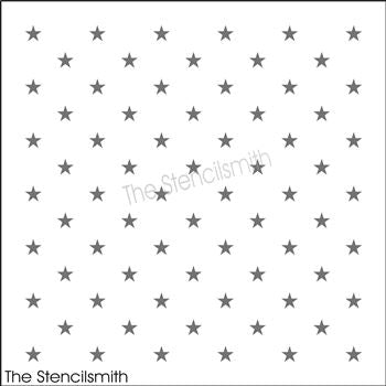 7595 - stars pattern - The Stencilsmith