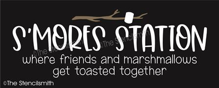 7599 - S'mores Station - The Stencilsmith