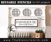 7603 - FARMHOUSE (minus the farm) - The Stencilsmith
