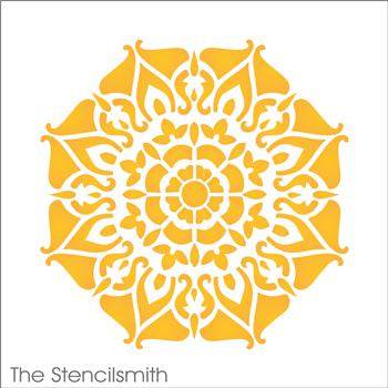 7606 - Mandala - The Stencilsmith