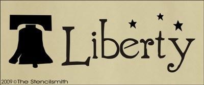761 - Liberty - The Stencilsmith