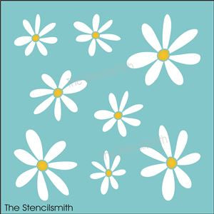 7620 - daisies - The Stencilsmith