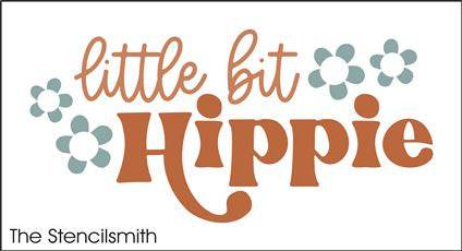 7623 - little bit hippie - The Stencilsmith