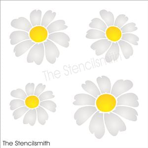 7624 - flowers - The Stencilsmith