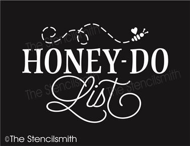 7626 - Honey-Do List - The Stencilsmith