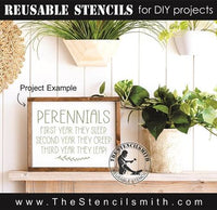 7633 - Perennials - The Stencilsmith