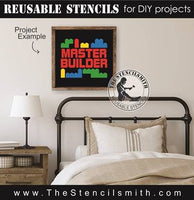 7638 - Master Builder - The Stencilsmith