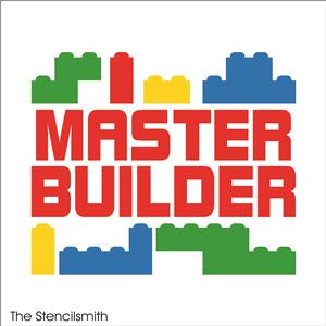 7638 - Master Builder - The Stencilsmith