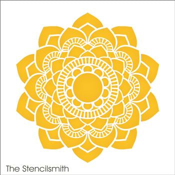 7645 - Mandala - The Stencilsmith