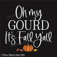 7649 - Oh my gourd it's fall y'all - The Stencilsmith