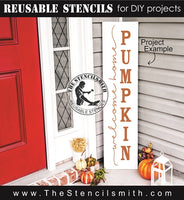 7652 - Welcome Home Pumpkin - The Stencilsmith
