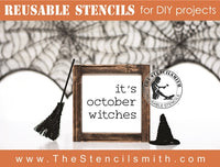 7654 - Halloween phrases - The Stencilsmith