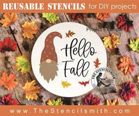 7658 - Hello Fall (gnome) - The Stencilsmith