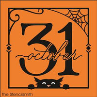 7663 - October 31 - The Stencilsmith