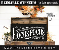 7664 - Hocus Pocus Broom Co - The Stencilsmith