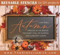 7675 - I can smell Autumn dancing - The Stencilsmith