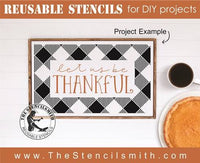 7678 - Let us be thankful - The Stencilsmith