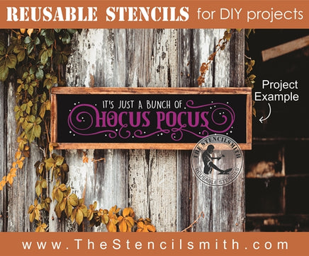 7686 - it's just a bunch of Hocus Pocus - The Stencilsmith