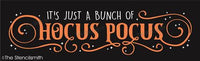 7686 - it's just a bunch of Hocus Pocus - The Stencilsmith
