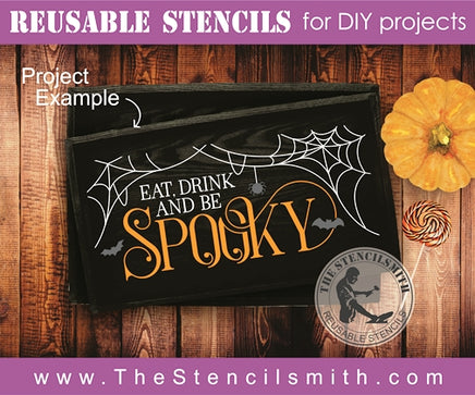 7694 - Eat Drink and Be SPOOKY - The Stencilsmith