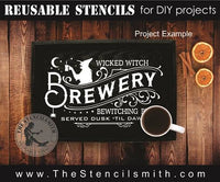 7695 - Wicked Witch Brewery - The Stencilsmith