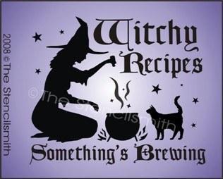 76 - Witchy Recipes - The Stencilsmith