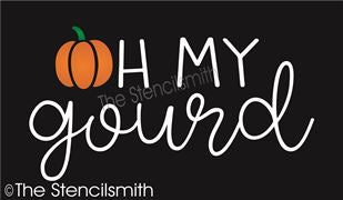 7709 - oh my gourd - The Stencilsmith