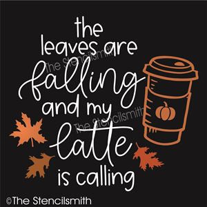 7710 - the leaves are falling - The Stencilsmith