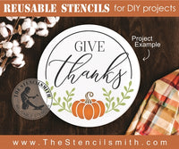 7711 - Give Thanks - The Stencilsmith