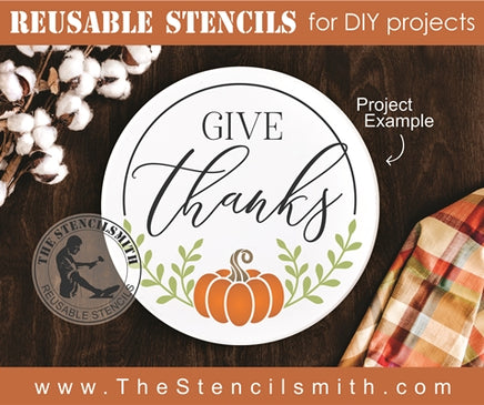 7711 - Give Thanks - The Stencilsmith