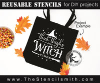 7722 - thick thighs and witch vibes - The Stencilsmith