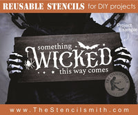 7725 - something wicked this way - The Stencilsmith